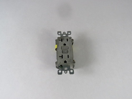 Leviton M7899-I Duplex Receptacle 20A 125V 60Hz 2P USED