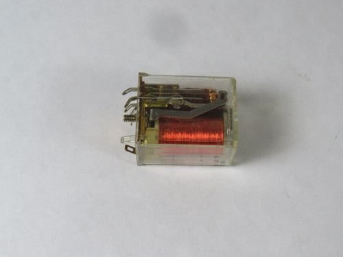 Potter & Brumfield R10-E1W2-V185 Relay 12VDC Coil 7.5A 8-Blade USED