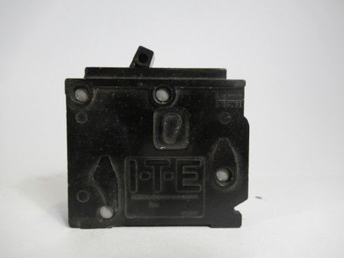 ITE Q120 Push-On Circuit Breaker 20A 120/240VAC 1-Pole USED
