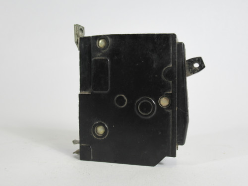 Square D QOB120 Bolt-On Circuit Breaker 20A 120V 1P Missing Screw USED