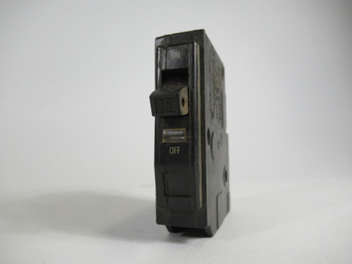 Square D QO115 Circuit Breaker 15A 120/240VAC 1P SWD USED