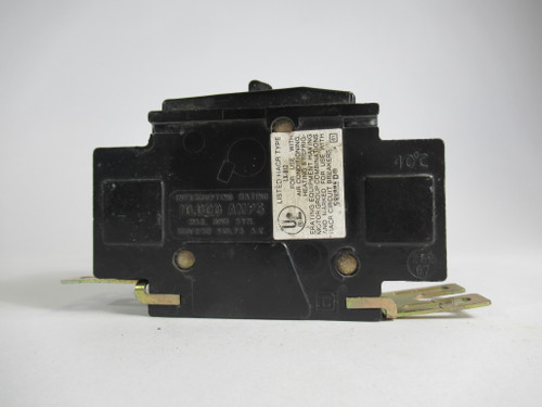 Square D QOU220 HACR Circuit Breaker 20A 120/240VAC 2-Pole USED