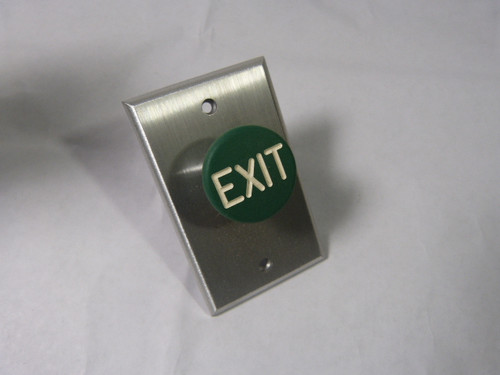 Camden CM-4020-GE Mushroom Exit Pushbutton Green ! NEW !