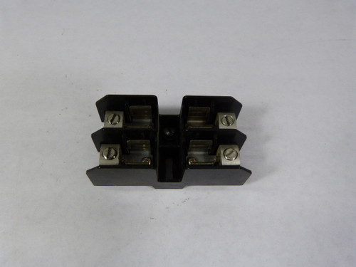 Marathon 6M30A2B Fuse Holder 30A 600V 2-Pole USED