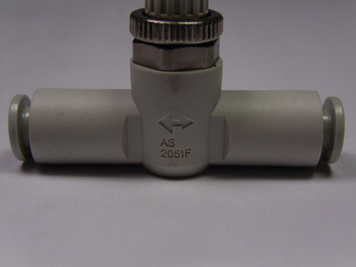 SMC AS2051F-06 Speed Control Valve USED