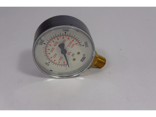 Wika 9424857 Pressure Gauge 2000PSI ! NEW !