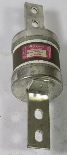 Appleton 71350 Fuse 350A 600V USED