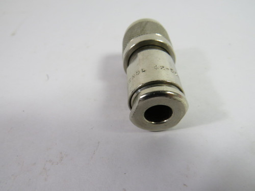 Amphenol 82-5589 Jack Jack Connector w/ Twin Contacts *Missing Pieces* USED