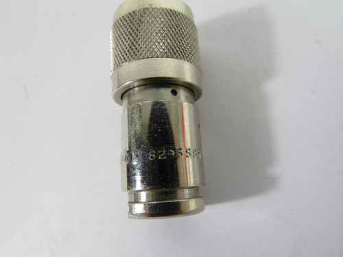 Amphenol 82-5589 Jack Jack Connector w/ Twin Contacts *Missing Pieces* USED