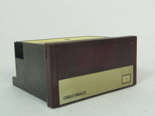 CARLO GAVAZZI LDI 3 AV5.C.0.XX.XX Panel Meter ! NIB !