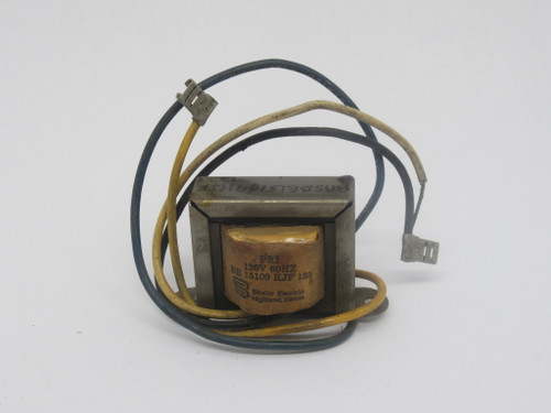 Basler Electric BE-15109-KJF-133 Transformer Pri 120V 60Hz SEC. 24V 10VA USED