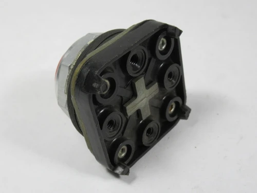 Allen-Bradley 800T-B6 Series T Push Button Red Extended Head No Contacts USED
