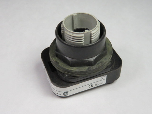 Allen-Bradley 800H-DR Push Button No Cap No Contacts USED