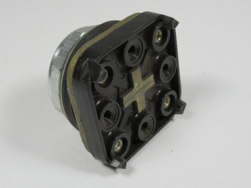 Allen-Bradley 800T-A2 Series T Push Button Black Flush Head No Contacts USED