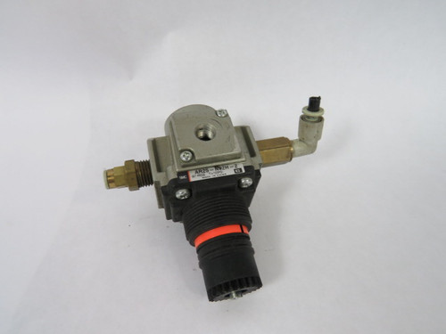 SMC AR25-N02H-Z Modular Air Regulator 1/4"NPT 125PSI ! AS IS !