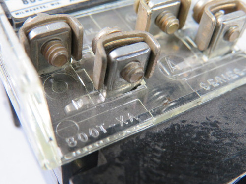 Allen-Bradley 800H-BK6A Heavy Duty Push Button Red Extended Head 1NO 1NC USED