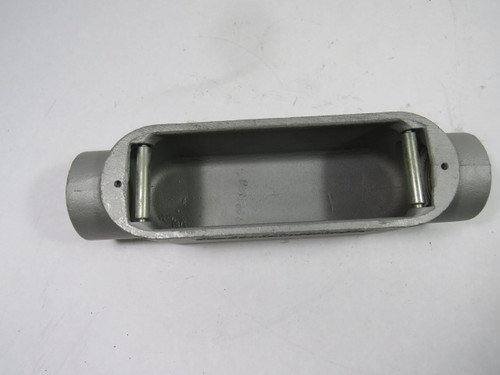 Appleton C-200M 2" Hub Grey Iron Unilet Body Form 35 USED