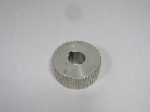 Brecoflex AT5/48-1 Timing Belt Pulley 1" Bore 48 Teeth 3" OD USED