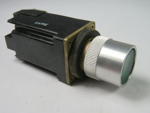 Allen-Bradley 800MR-PA16GAS Push Button 120VAC 50/60Hz Green 1NO 1NC USED