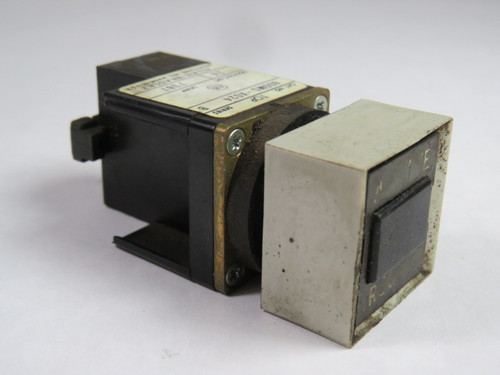 Allen-Bradley 800MS-X024A Push Button 24V 1NO 1NC w/ 800MS-WAL200 USED