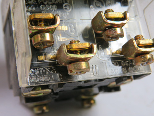 Allen-Bradley 800T-PT16W Series T Push-to-Test Pilot Light 120VAC White USED