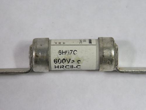 Bussmann 6H07C Bolt On Fuse 10A 600V USED