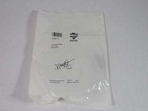 Nitra Pneumatics CPSS-52 Switch Mount Band for 180mm & 3" Bore ! NWB !