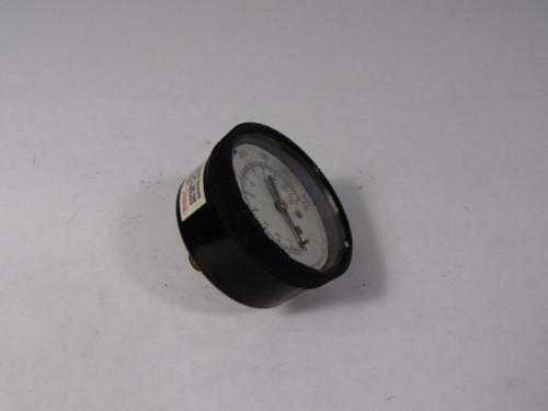 Continental Precision 05-022-315 Pressure Gauge 0-160PSI USED