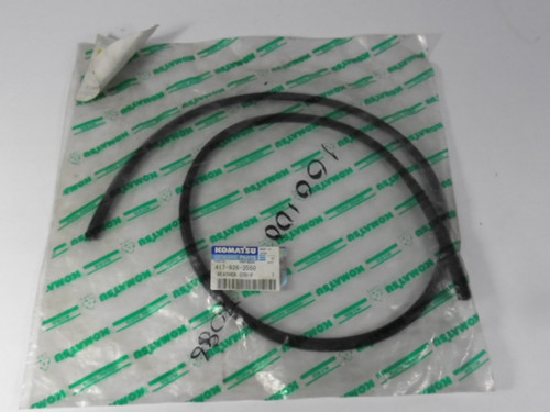 Komatsu Genuine Parts 4179263550 Weather Strip ! NWB !