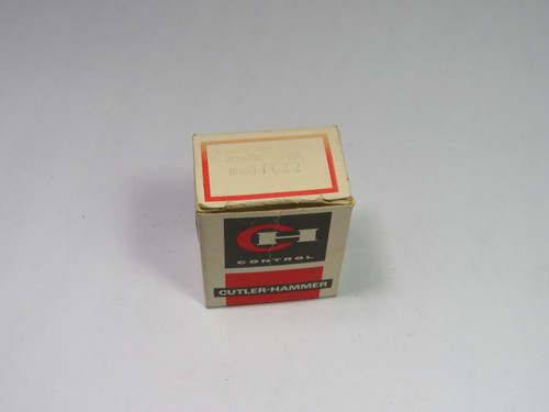 Cutler-Hammer 10250T-C22 Plastic Lens Button GREEN ! NEW !