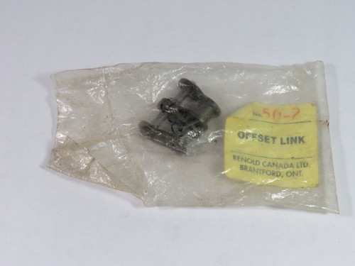 Renold 50-2-OL Double Offset Link ! NWB !