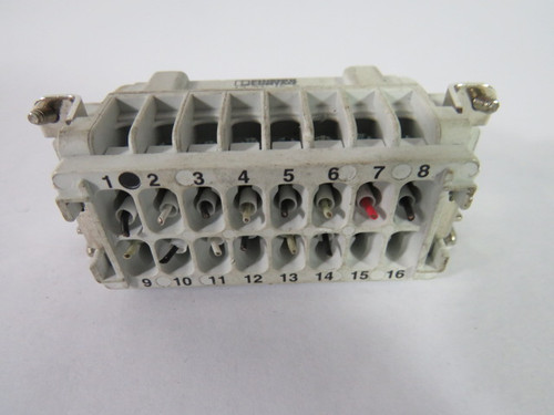 Phoenix Contact 1771480 (HC-B 16-ESTS) 16A 500/600V USED