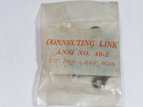 Generic 40-2-CL Double Connecting Link ! NWB !