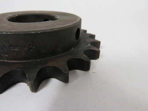 Martin 50BS20-1-3/8 Roller Sprocket 1-3/8" ID USED