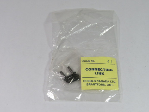 Renold 41-CL Connecting Link ! NWB !