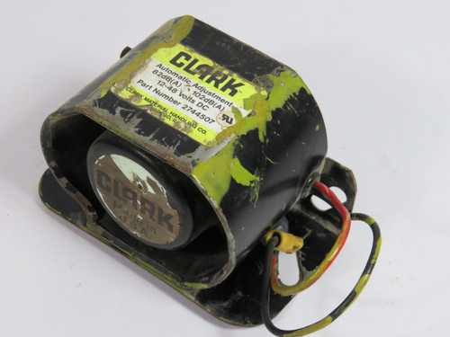 Clark 2744507 Back-up Alarm USED
