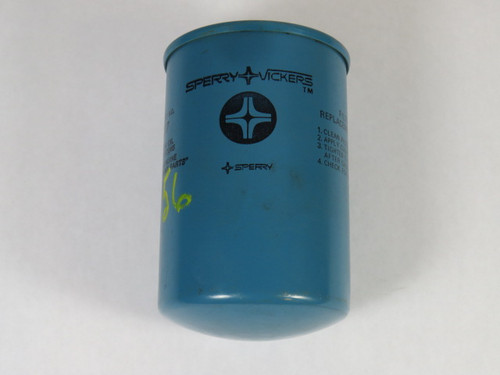 Sperry Vickers 350577 Filter USED