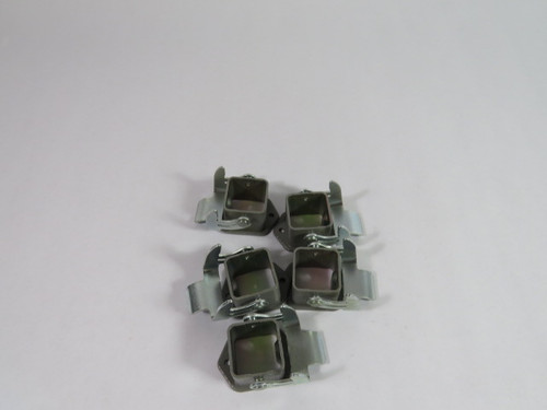 Harting 09200035421 HAN-3A Single Lever Hood LOT OF 6 USED