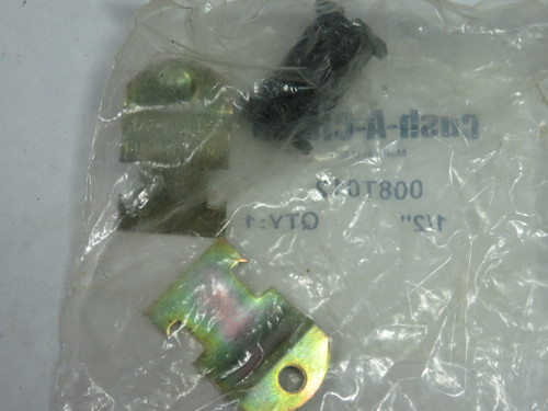 Cush-A-Clamp 008T012 1/2" Pipe Tube Clamp ! NOP !