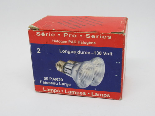 Pro Series 50PAR20 130 Volt 50 Watt Halogen Flood Light Bulb ! NOP !