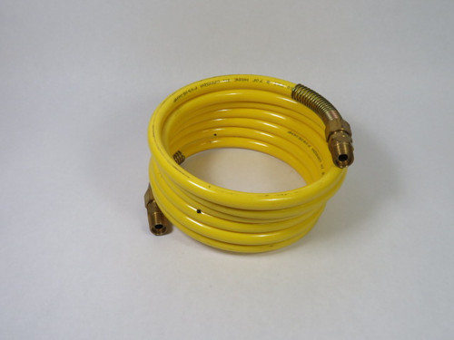 Snapback 1/2 Snapback Recoil Air Hose 1/2" ID 150 PSI USED