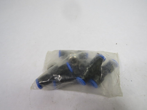 SPC 1/4-N02U-EPNI Male Branch Tee 1/4"OD 1/4"NPT 5-PK ! NOP !