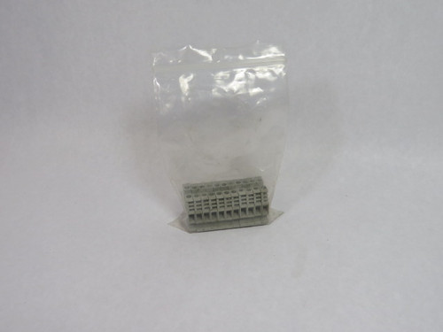 Allen-Bradley 1492-WM4 Terminal Block Miniature Lot of 10 GREY USED