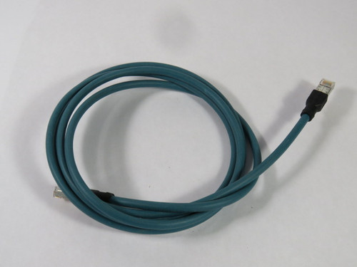 Phoenix Contact 1418109 Cat5 Ethernet Cable 1Gbps 8-Pos 2m Cable RJ45 USED