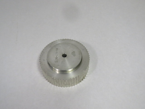 Chiaravalli 36-CT5-60 Timing Belt Pulley 0.30" Bore 60 Teeth 3.75" OD USED