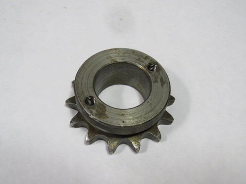 Browning 40G14 Sprocket 1.15" Bore 14 Teeth 40 Chain 0.5" Pitch USED