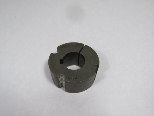Martin 1610-1 Split Taper Lock Bushing 1" Bore 2-1/4" OD USED