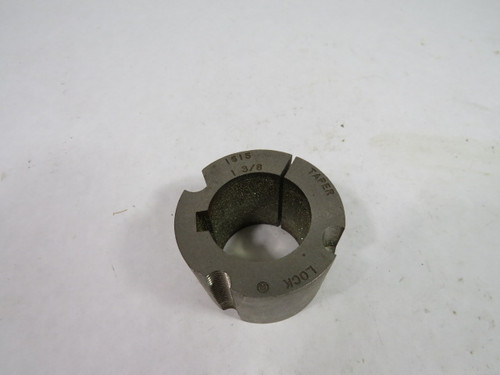 Dodge 1615-1-3/8 Taper Lock Bushing 2-1/4"OD 1-3/8"ID 1"H USED