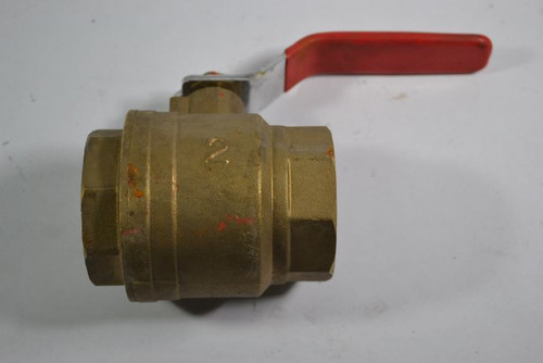 Generic Brass Ball Valve 2" 600 WOG USED