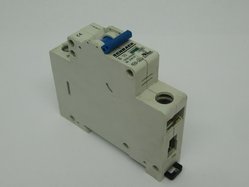 Schrack BS-018110 Circuit Breaker 10A 1-Pole USED